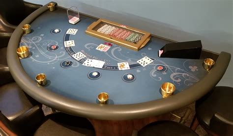  used casino blackjack table